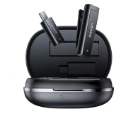 USAMS Bezprzewodowy mikrofon krawatowy ENC 2.4G USB-C - 1351120 - zdjęcie 1